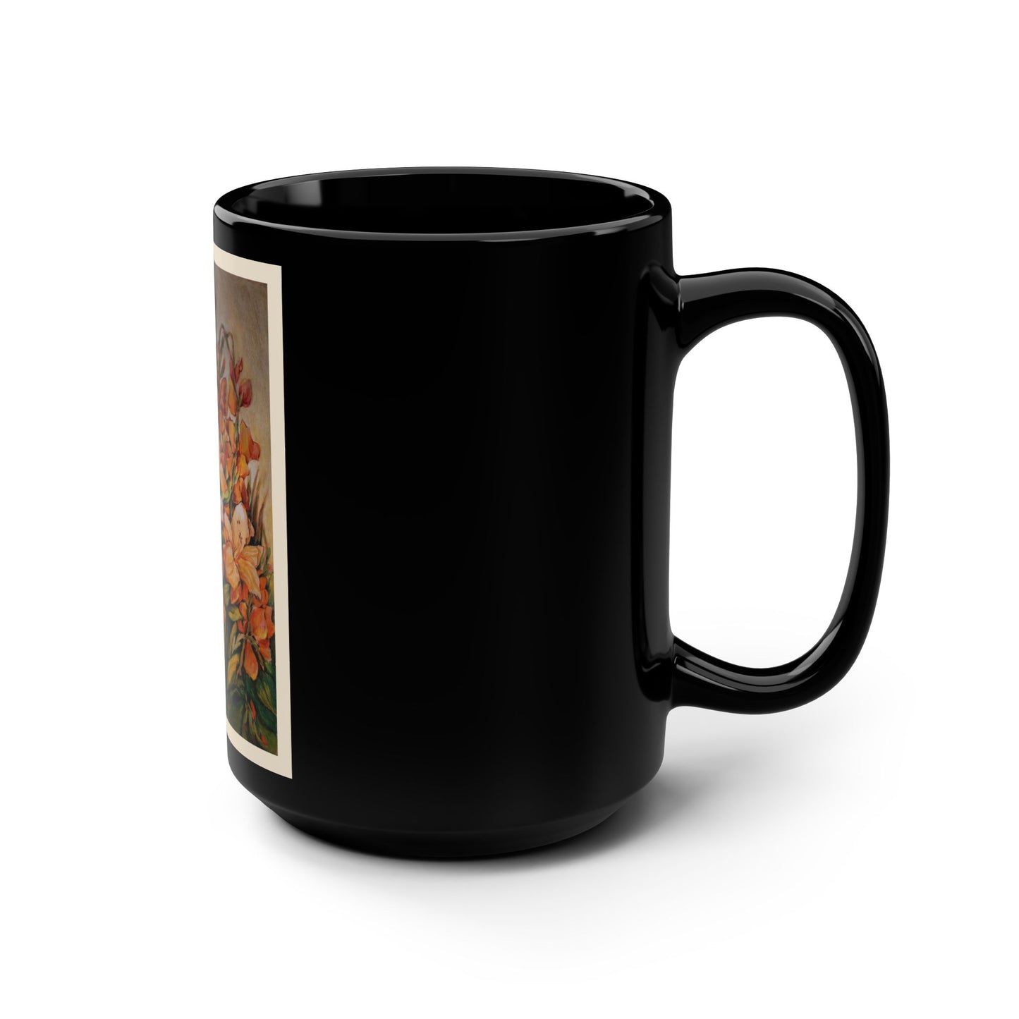 Floral Ascension- (Single Image) 15 oz Mug | A Floral Series by Lois VanLiew