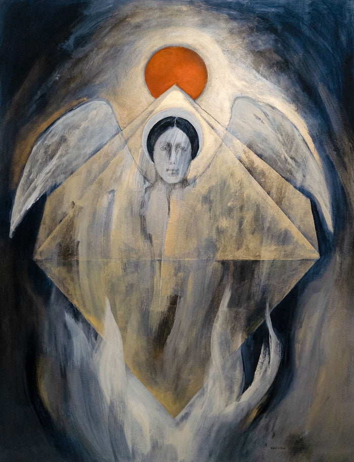 Angel of the Octahedron, Yellow Fluorite
