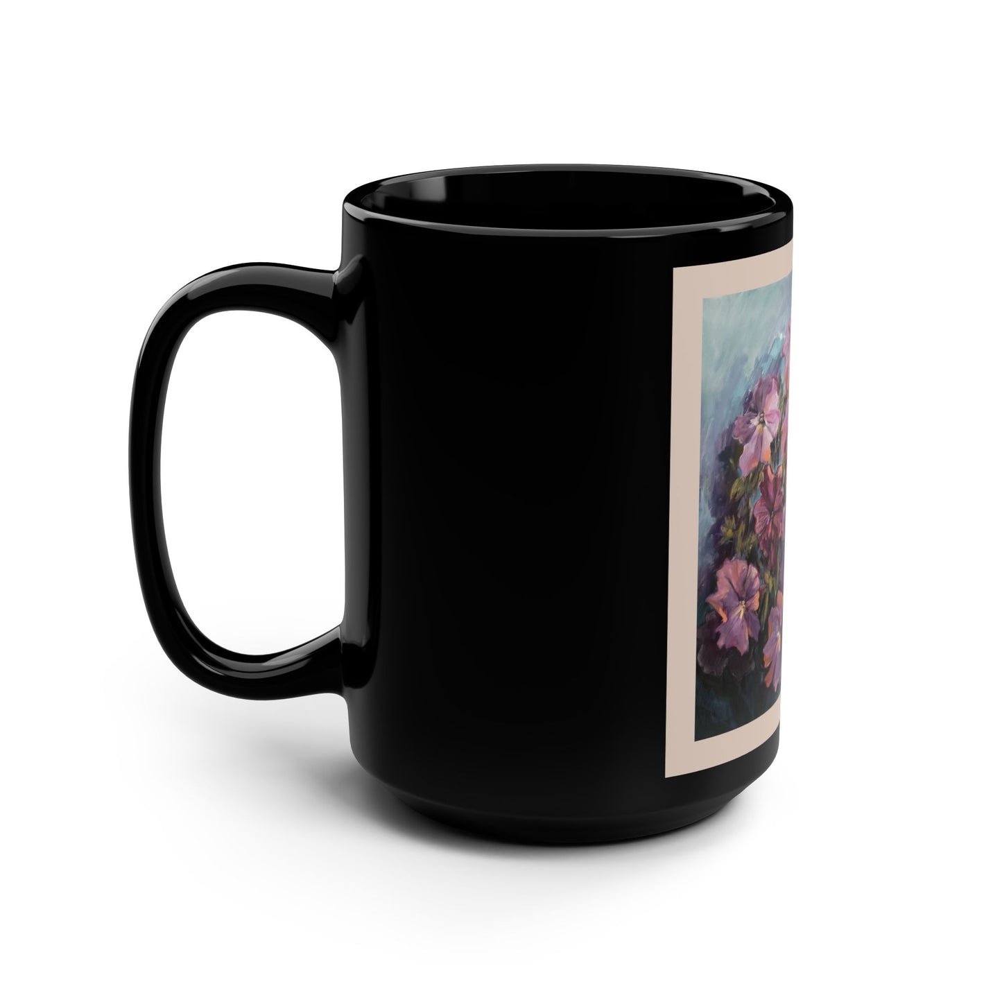 Mirabilis- Jalapa- (Single Image) 15 oz Mug | A Floral Series by Lois VanLiew