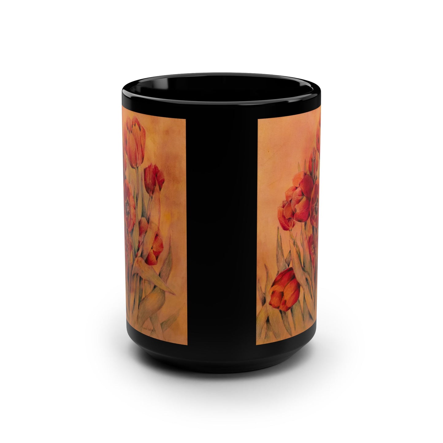 Spring-Renaissance- (Dual Image) 15 oz Mug | A Floral Series by Lois VanLiew
