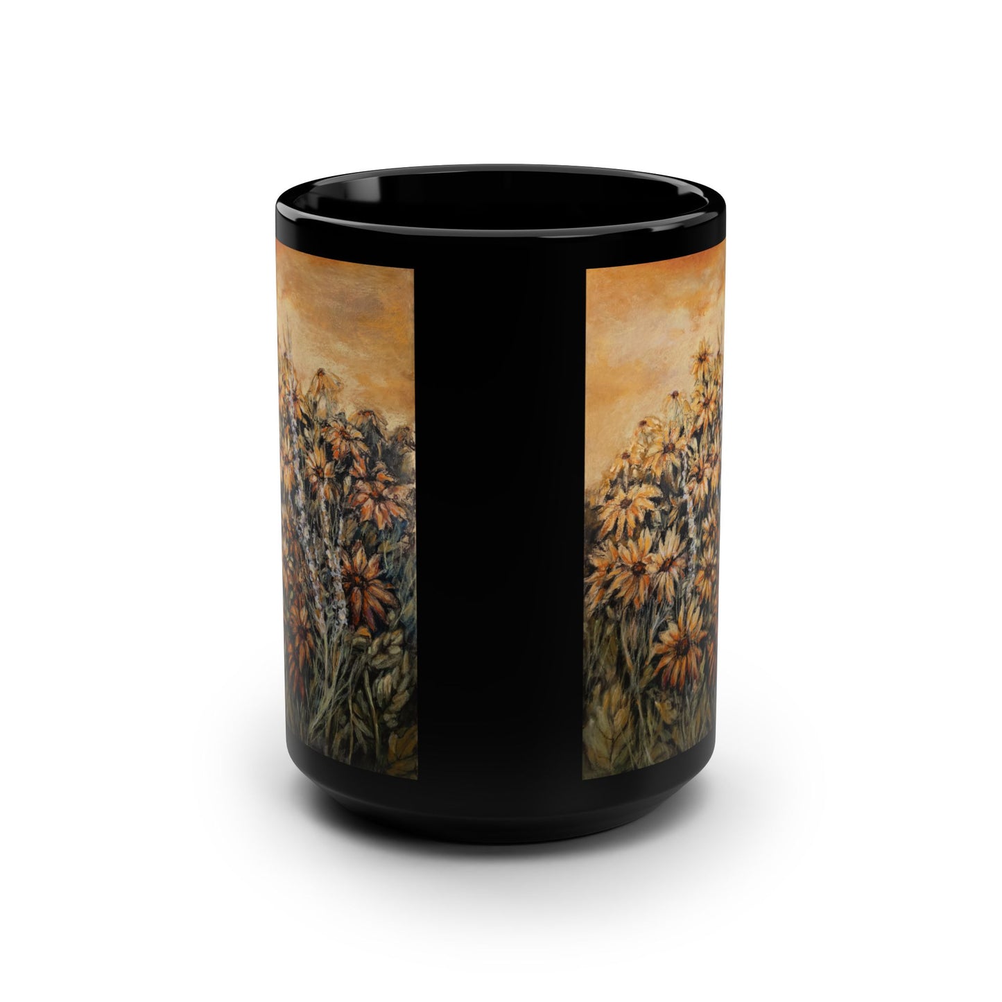 Spirit of the Meadow- (Dual Image) 15 oz Mug | A Floral Series by Lois VanLiew