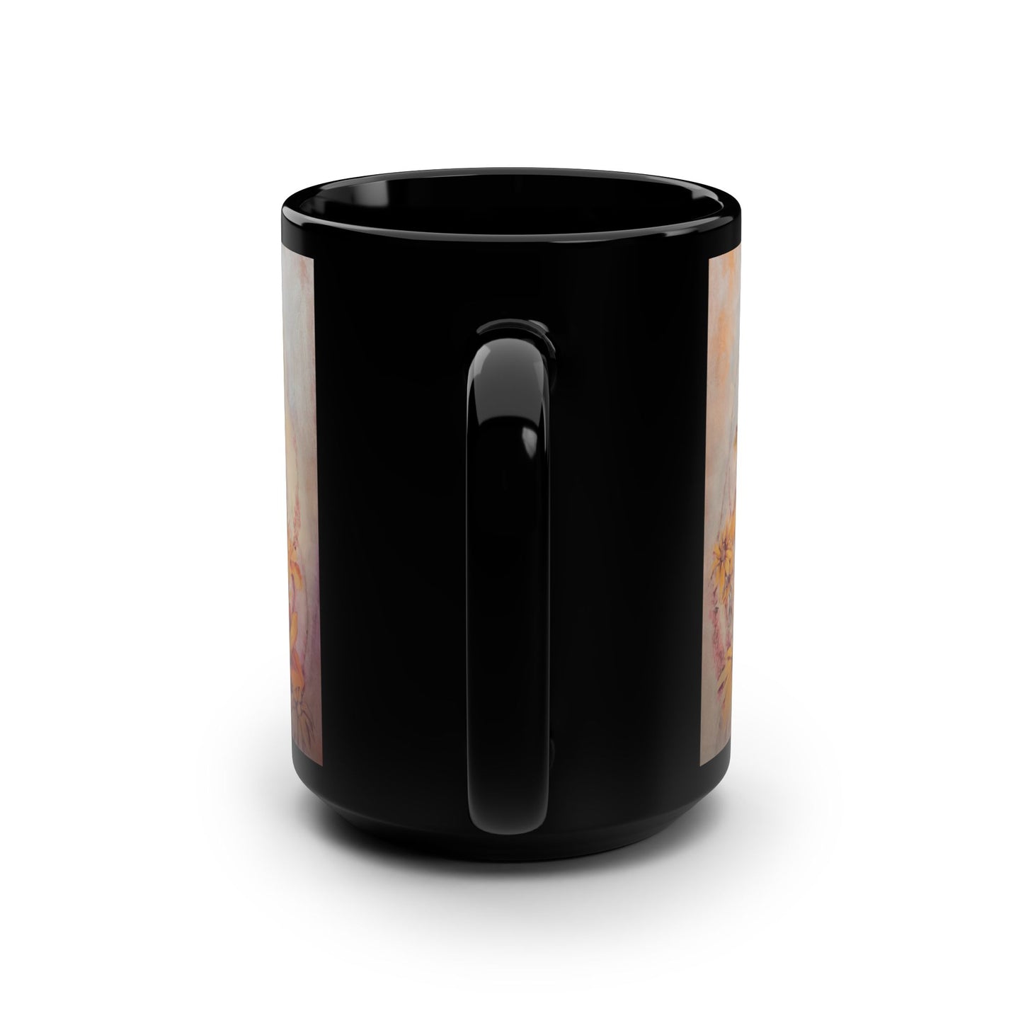 The Gift- (Dual Image) 15 oz Mug | A Floral Series by Lois VanLiew