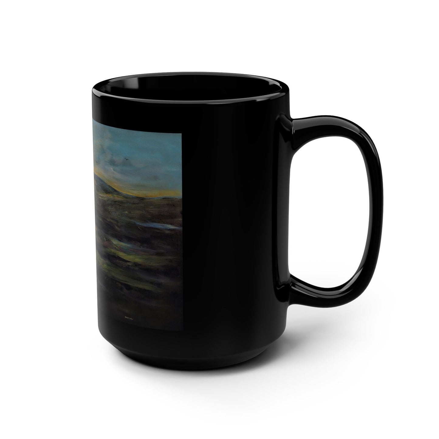 Flint Hills Jade- 15 oz Mug | A Prairie Retrospective II by Lois VanLiew