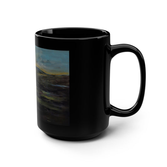 Flint Hills Jade- 15 oz Mug | A Prairie Retrospective II by Lois VanLiew