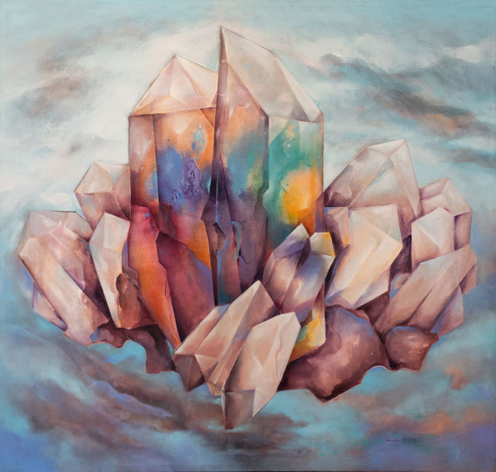 Encoded History, Quartz Crystal