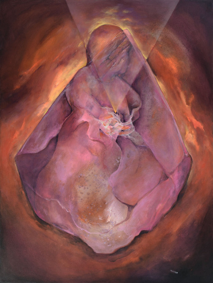 Earth Star, Rose Quartz 