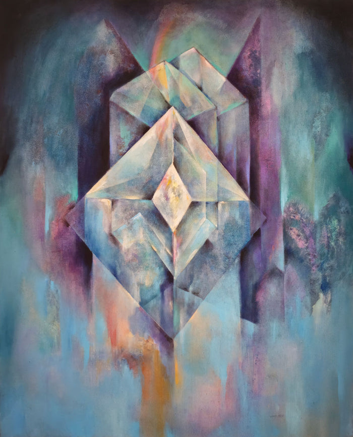 Crystal Nebula, Quartz Crystal