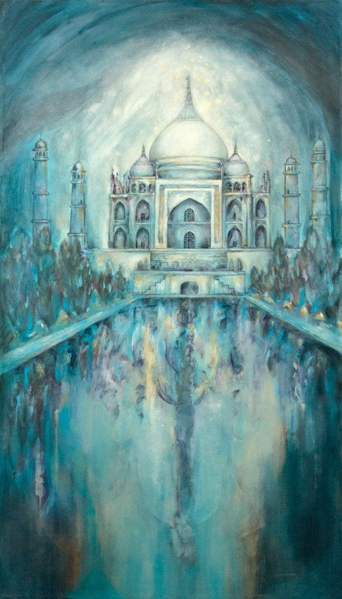 Moonlight Magic, Taj Mahal