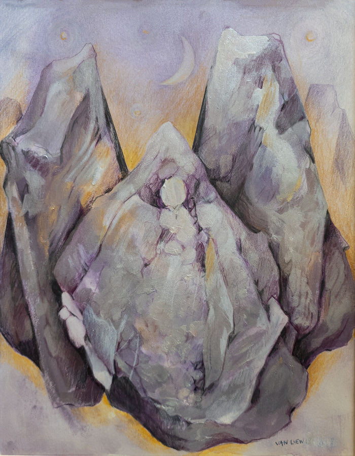 Lavender Sky-Glow, Lepidolite