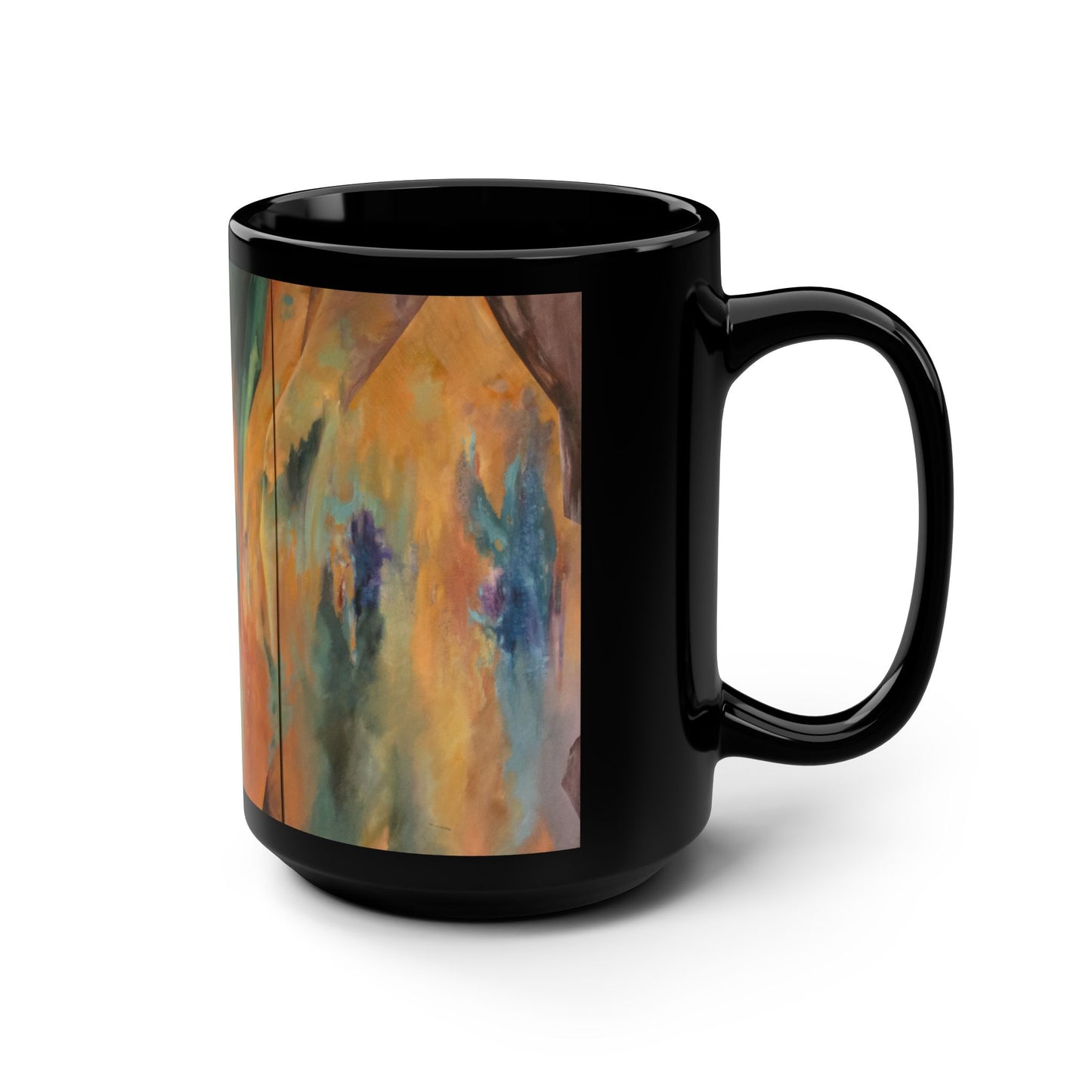 Crystal Anthem- 15 oz Mug | Crystal Series Collection by Lois VanLiew
