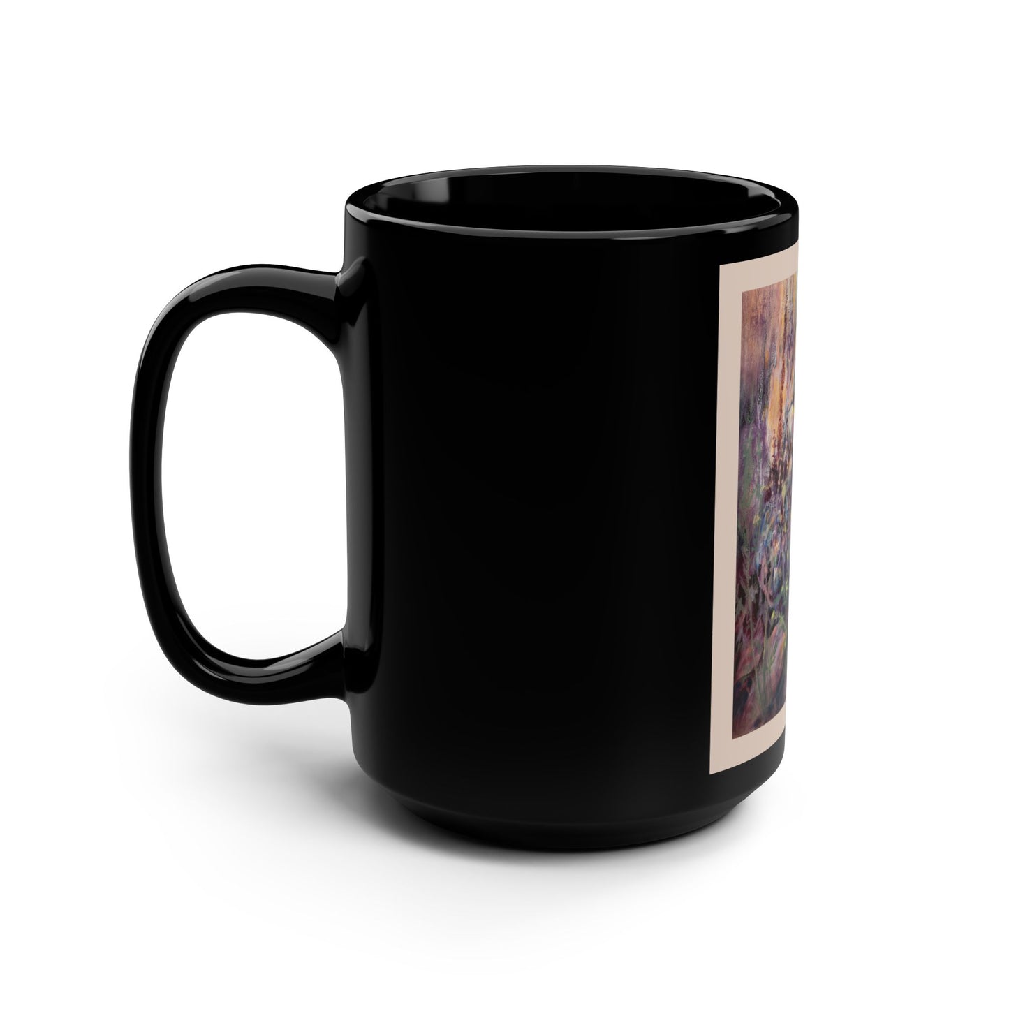 Reflections- (Single Image) 15 oz Mug | A Floral Series by Lois VanLiew