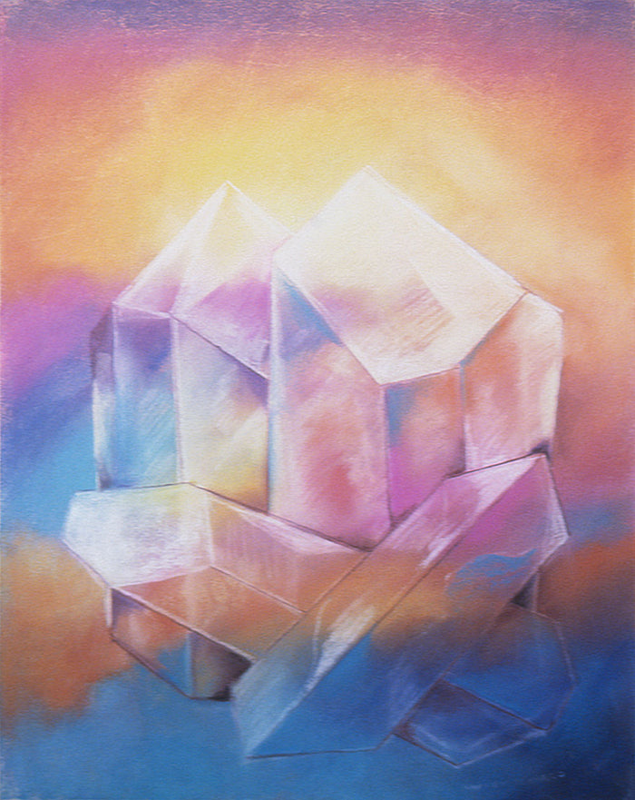 Grid Light, Quartz Crystal