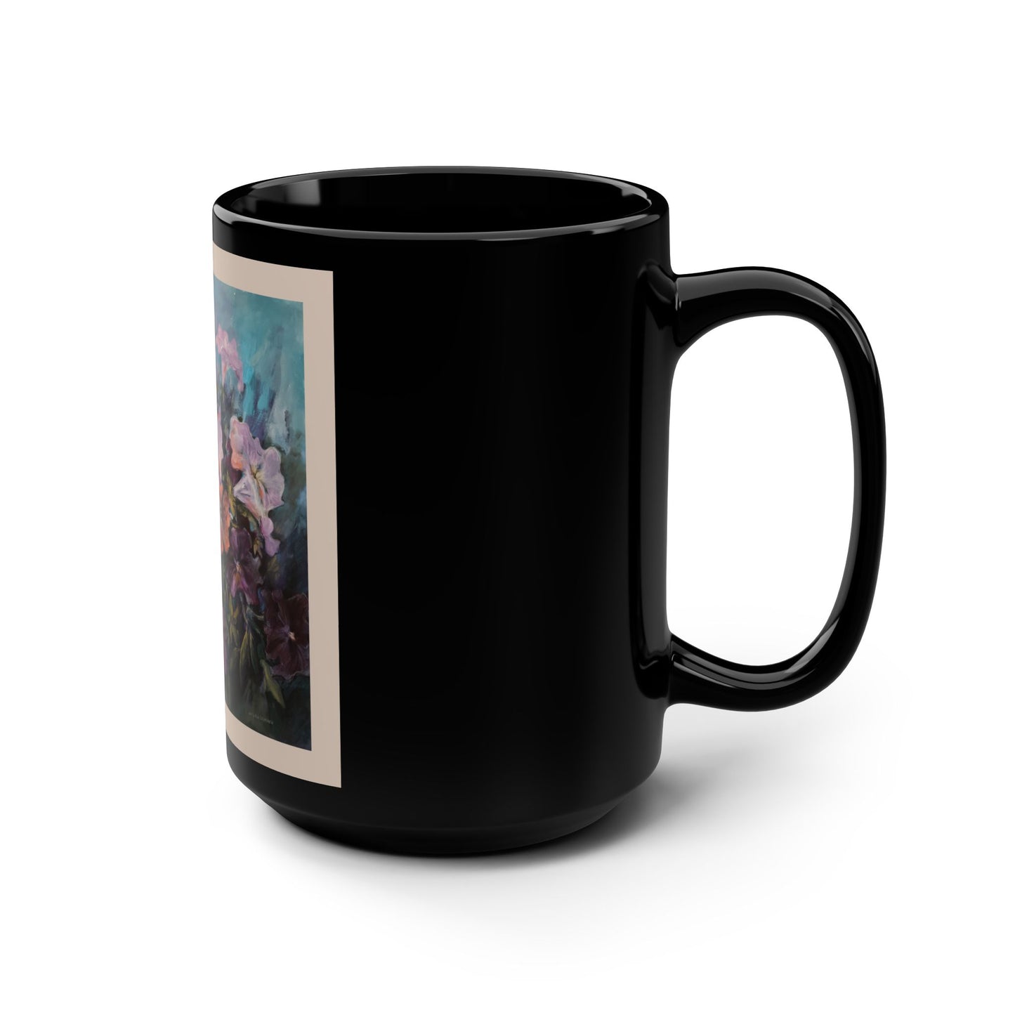 Mirabilis- Jalapa- (Single Image) 15 oz Mug | A Floral Series by Lois VanLiew