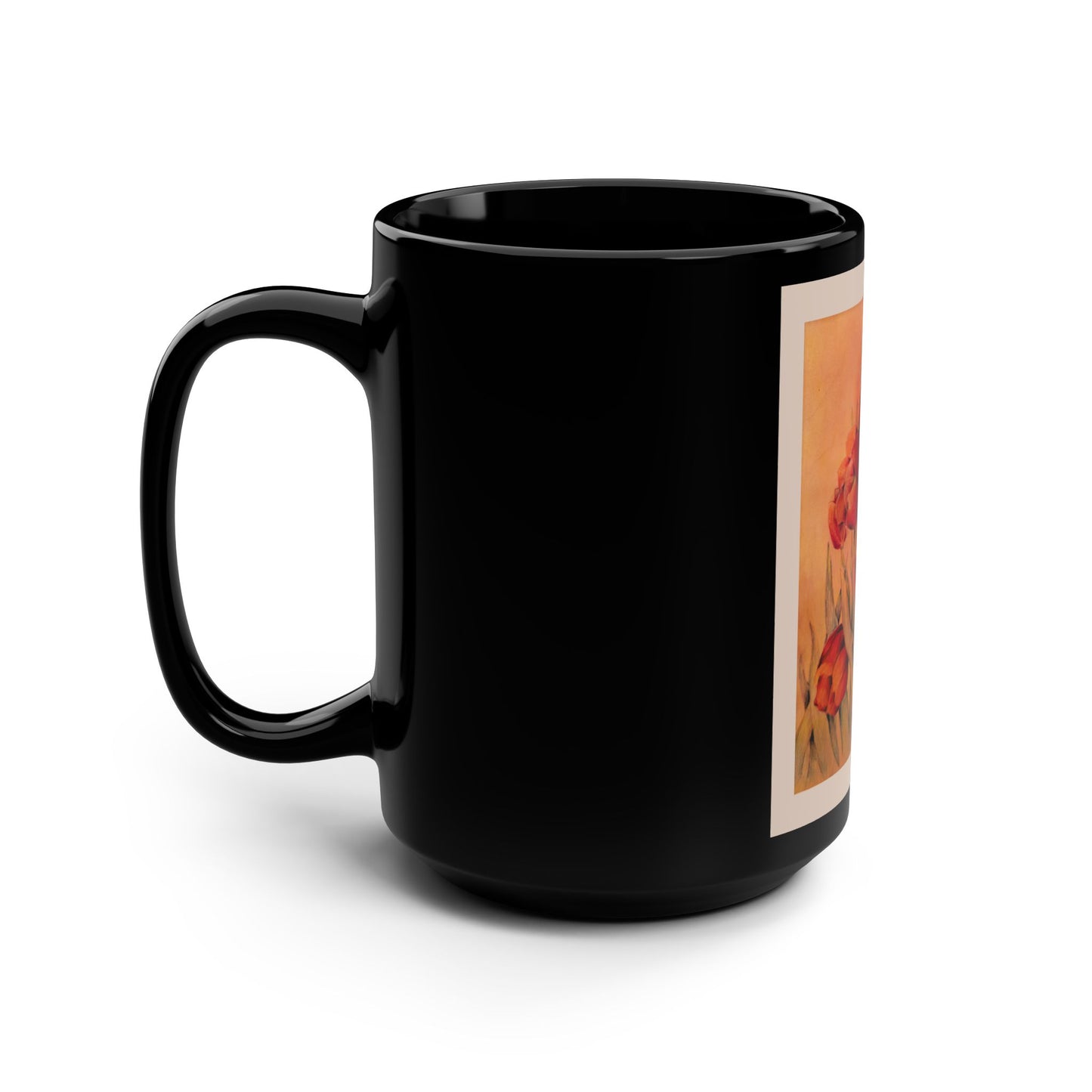 Spring-Renaissance- (Single Image) 15 oz Mug | A Floral Series by Lois VanLiew