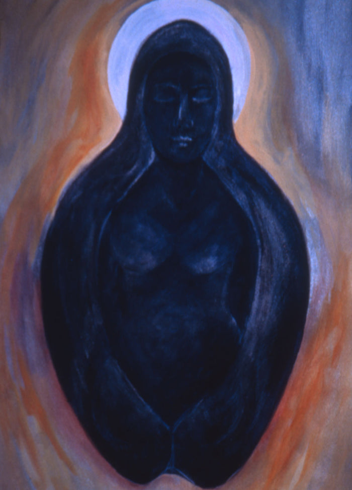 Goddess of Introspection, Black Obsidian