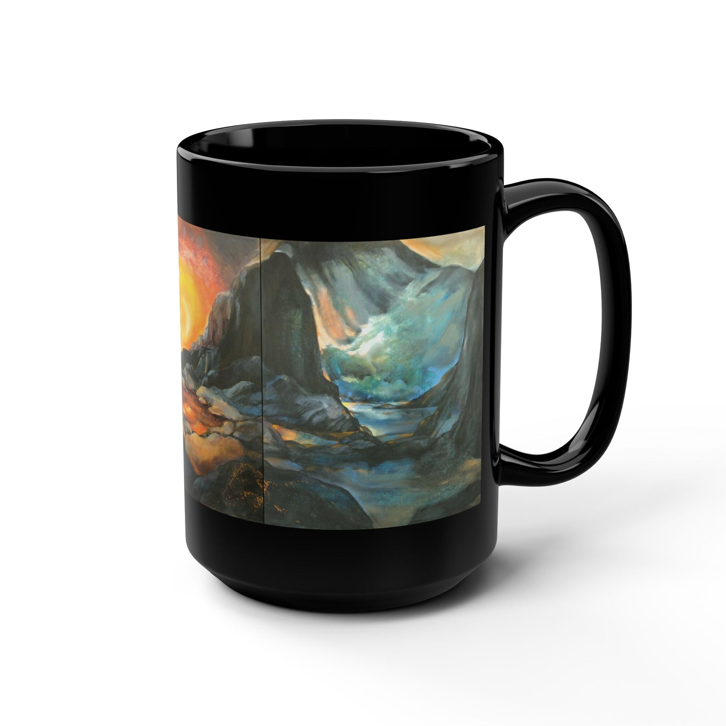 New Horizon- 15 oz Mug | Crystal Series Collection by Lois VanLiew