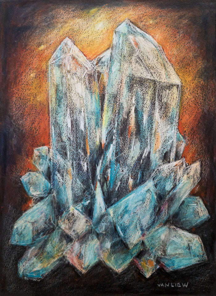 Crystal Cathedral, Quartz Crystal