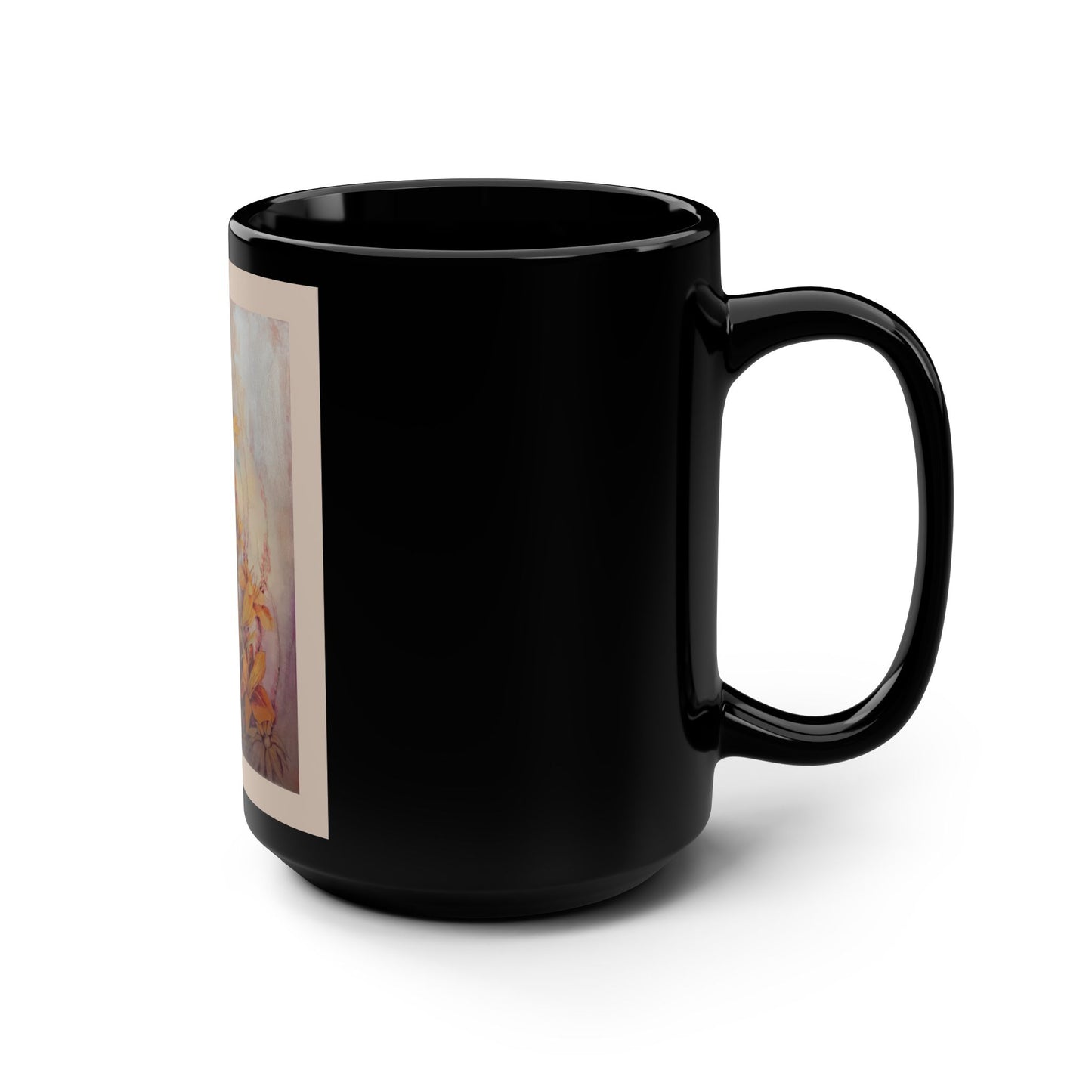 The Gift- (Single Image) 15 oz Mug | A Floral Series by Lois VanLiew