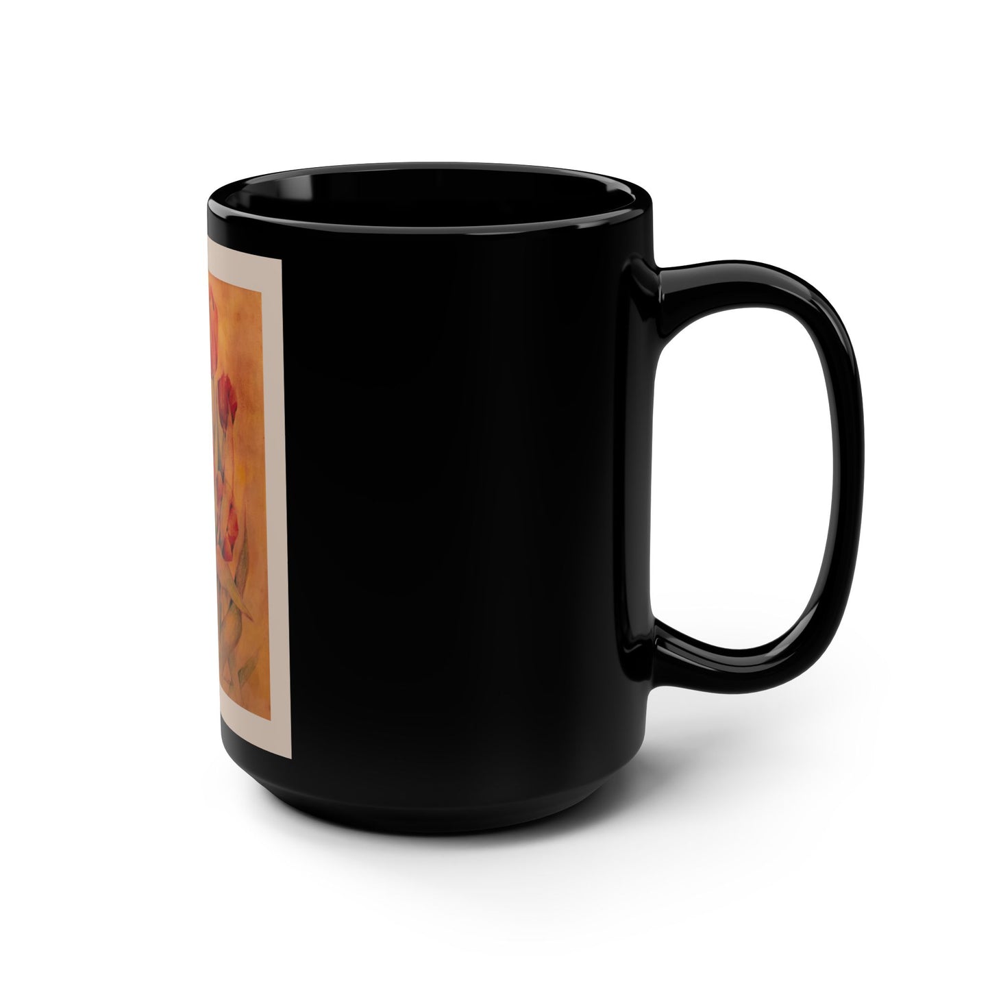Spring-Renaissance- (Single Image) 15 oz Mug | A Floral Series by Lois VanLiew