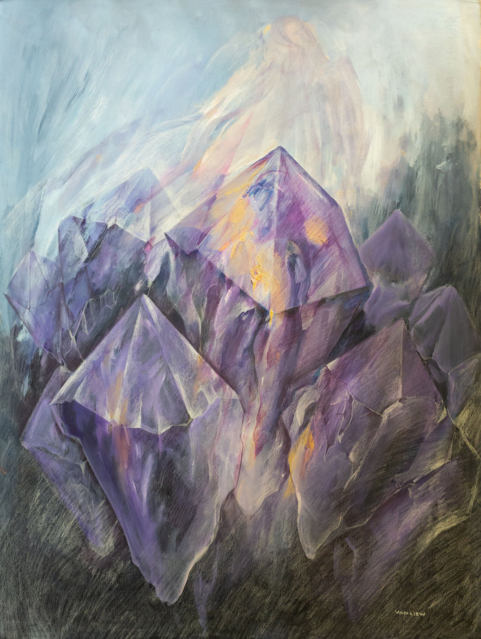 Amethyst Peaks, Amethyst