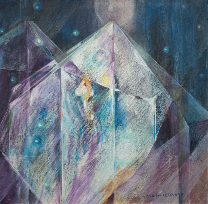 Violet Radiance, Amethyst