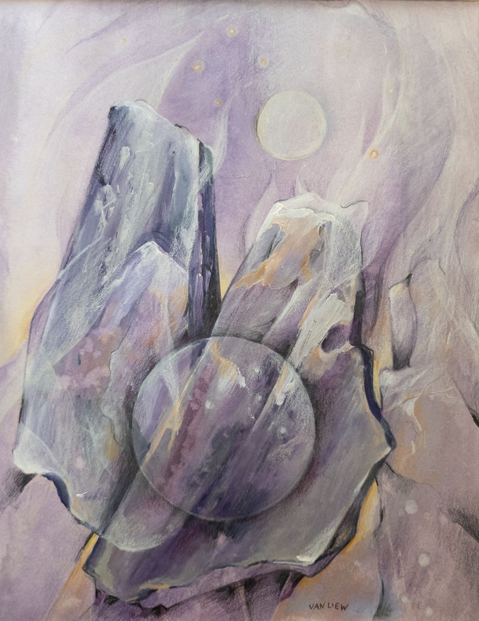 Lavender Moon-Glow, Lepidolite