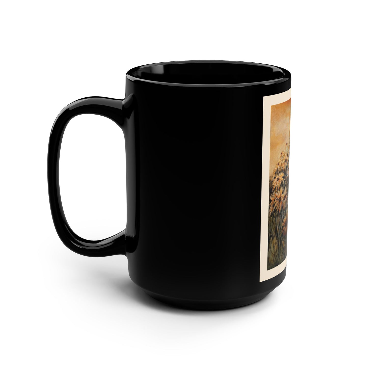 Spirit of the Meadow- (Single Image) 15 oz Mug | A Floral Series by Lois VanLiew