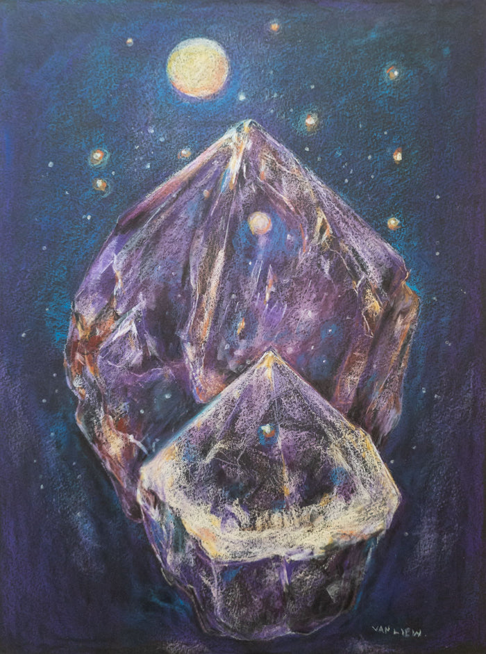 Night Lights, Amethyst