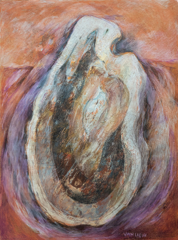 Sacred Embrace, Agate Geode