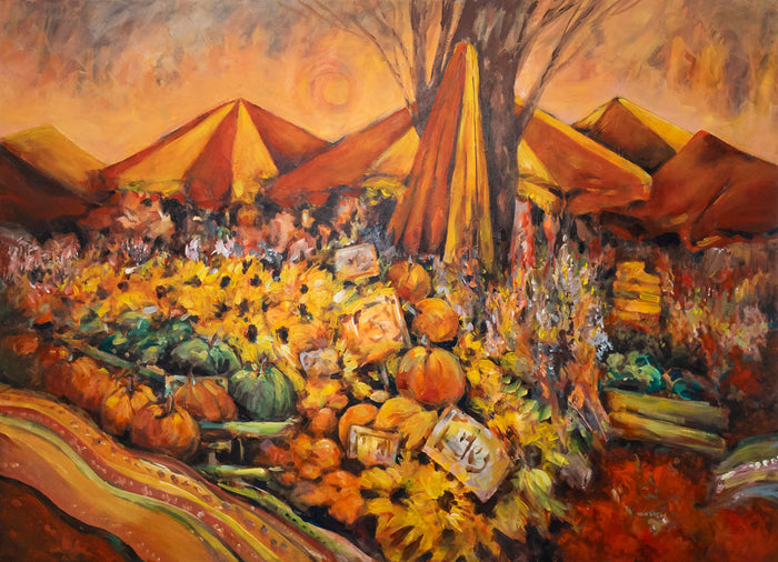 Morning at the Market- Created in Texas