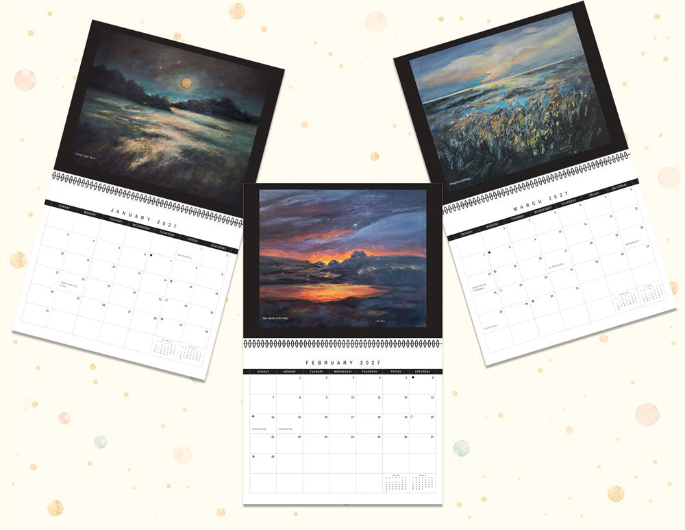 Lois VanLiew 2027 Calendar | Quest Legacy Collection