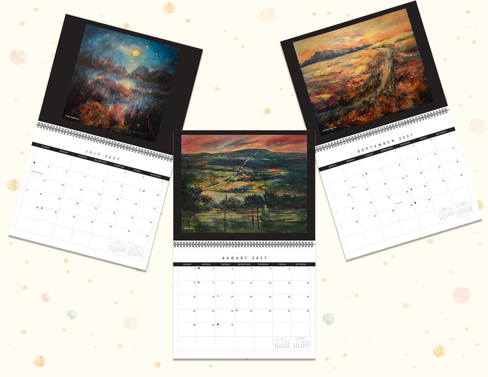 Lois VanLiew 2027 Calendar | Quest Legacy Collection