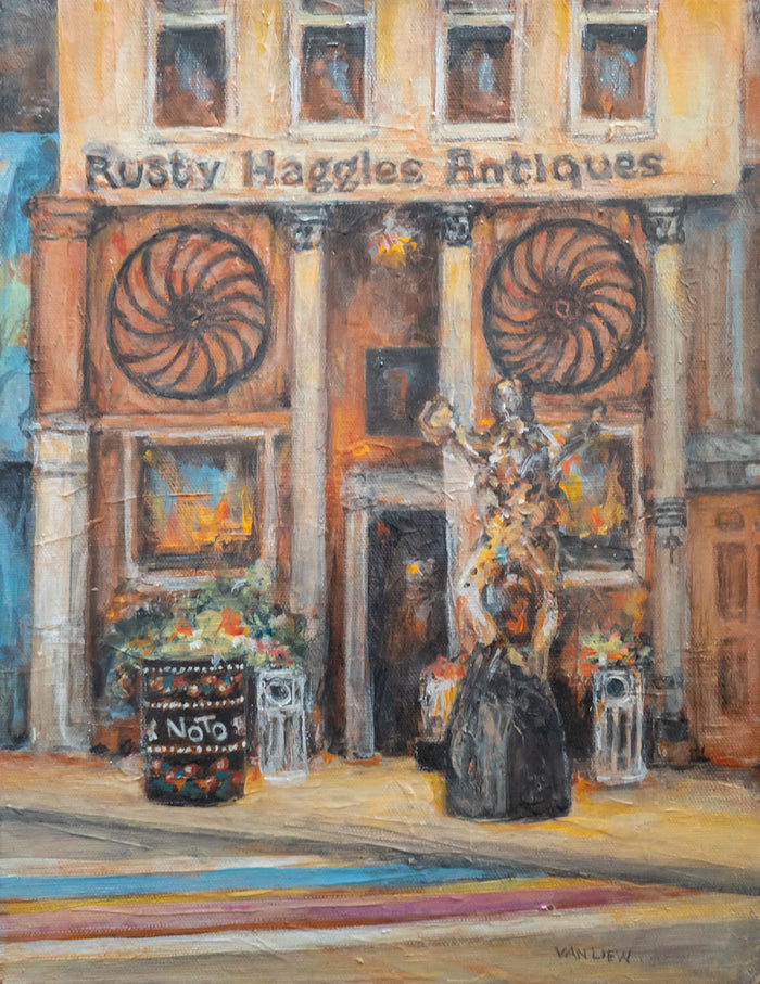 Sunlit Memories- Rusty Haggles Antiques NOTO