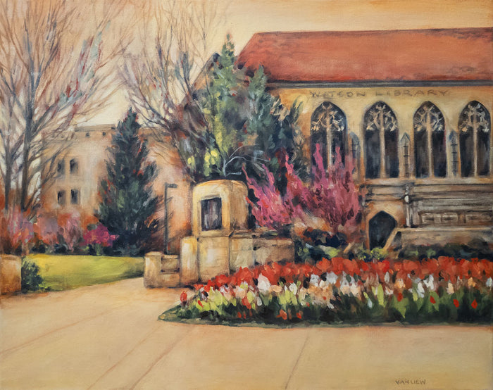 Tulip Brigade- Watson Library KU