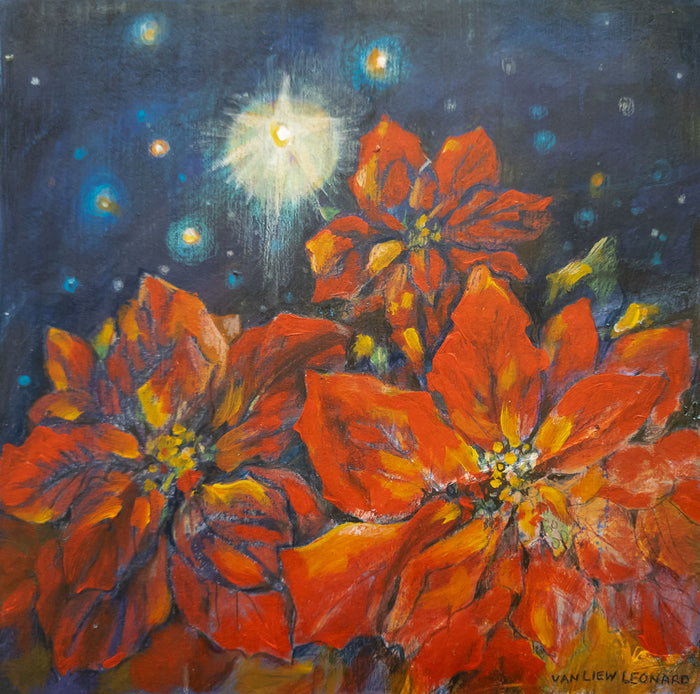 Christmas Poinsettias
